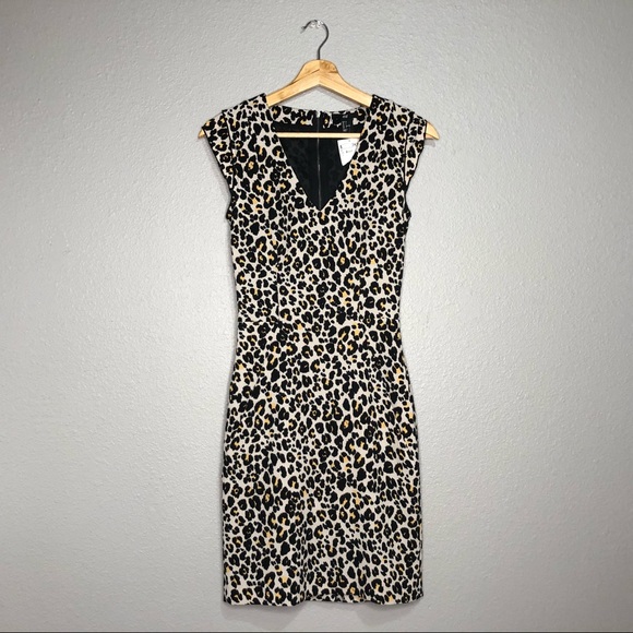 H&M Cheetah Mini Dress - Picture 1 of 6